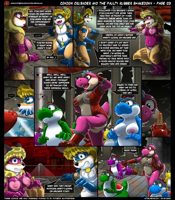 Condom Crusader And The Faulty Rubber Shakedown comic porn sex 4
