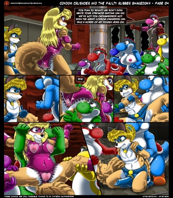 Condom Crusader And The Faulty Rubber Shakedown comic porn sex 5