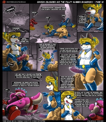 Condom Crusader And The Faulty Rubber Shakedown comic porn sex 13