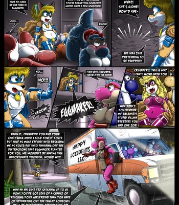 Condom Crusader And The Faulty Rubber Shakedown comic porn sex 21
