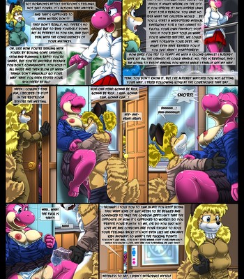 Condom Crusader And The Past Laid Bare comic porn sex 11