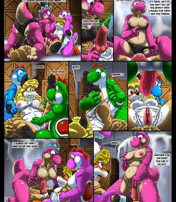 Condom Crusader And The Past Laid Bare comic porn sex 15