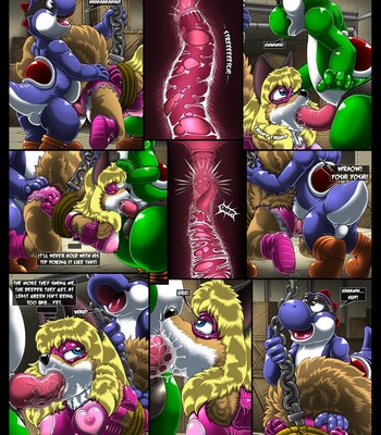 Condom Crusader And The Tricky Hicky comic porn sex 11