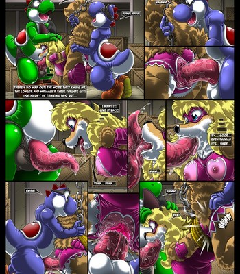 Condom Crusader And The Tricky Hicky comic porn sex 12