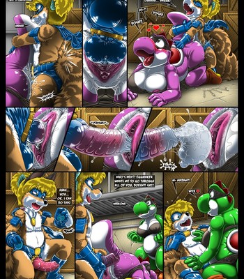 Condom Crusader And The Tricky Hicky comic porn sex 16