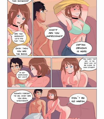 Confidence comic porn sex 7