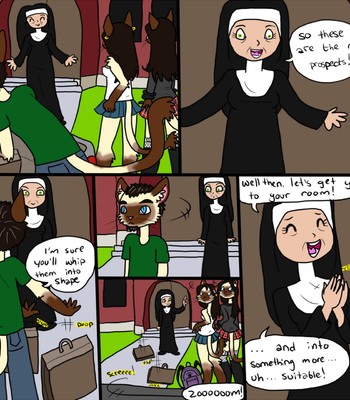Convent Kitties comic porn sex 8