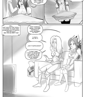 Cooking With Morgana comic porn sex 4