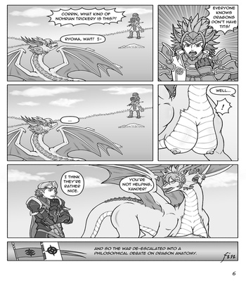 Corrin Dragon TF comic porn sex 7