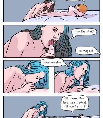 Cosmomagician comic porn sex 11