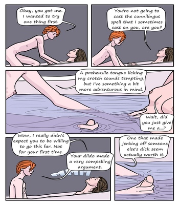 Cosmomagician comic porn sex 42