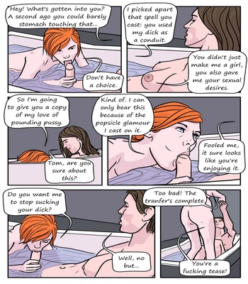 Cosmomagician comic porn sex 44