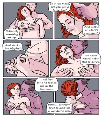 Cosmomagician comic porn sex 47