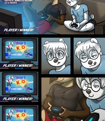 Couch Co-Op comic porn thumbnail 001