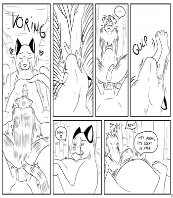 Cougar comic porn sex 8