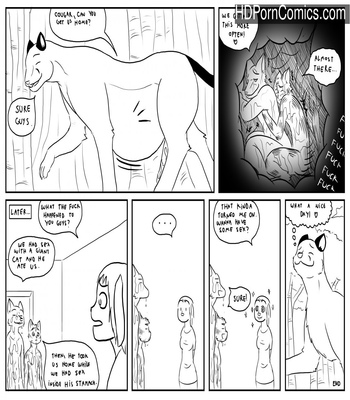 Cougar comic porn sex 11