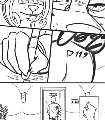 Counting Cougar Superfan comic porn sex 2