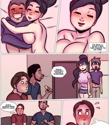 Courtney & Her Roommates comic porn sex 19