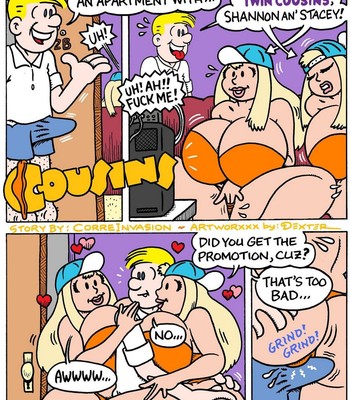 Porn Comics - Cousins