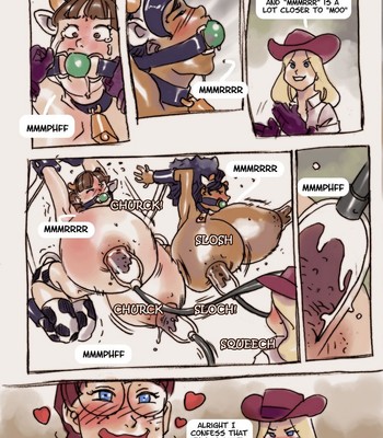 Cow Center comic porn sex 16