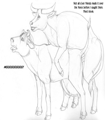 Cow Replacement comic porn sex 12