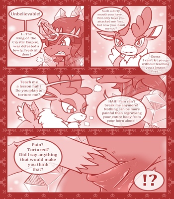 Crossover Story Act 1 – Ice Deer comic porn sex 3