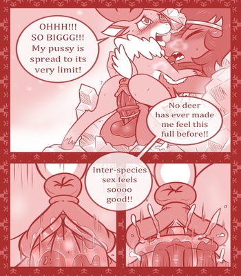 Crossover Story Act 1 – Ice Deer comic porn sex 12