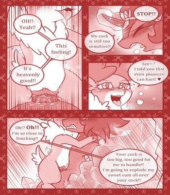 Crossover Story Act 1 – Ice Deer comic porn sex 13