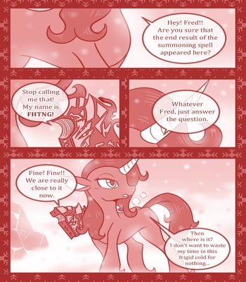 Crossover Story Act 1 – Ice Deer comic porn sex 17