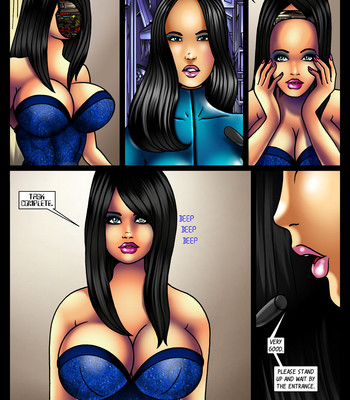 CyberFem Stories 1 comic porn sex 15