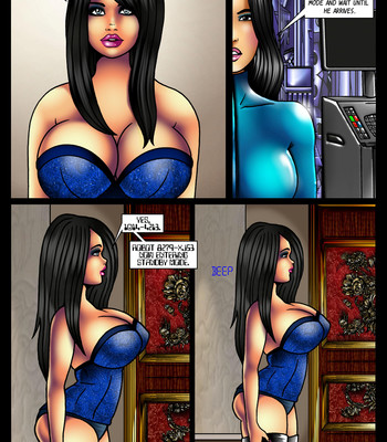 CyberFem Stories 1 comic porn sex 17