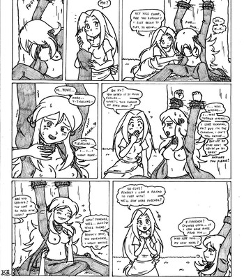 Cynthia And The Goddess comic porn sex 7
