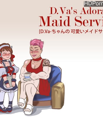 D.Va’s Adorable Maid Service comic porn thumbnail 001