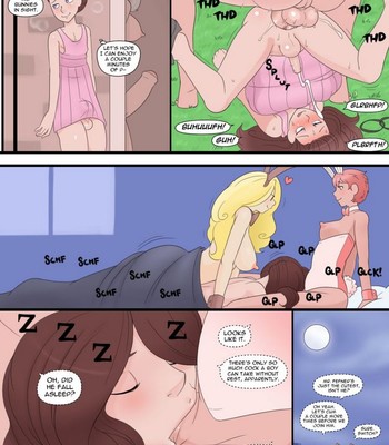 Daily Life At The Bunny Mansion comic porn sex 5