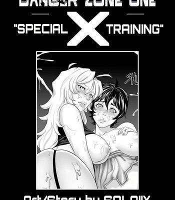 Danger Zone One – Special Training comic porn sex 14