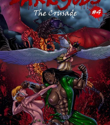 Porn Comics - Dark Gods 4 – The Crusade