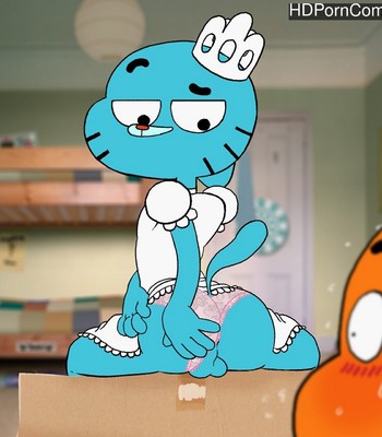 Amazing World Of Gumball Porn Gay Brother - Parody: The Amazing World Of Gumball â€“ HD Porn Comics