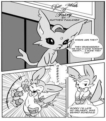Date With A Fairy comic porn sex 2