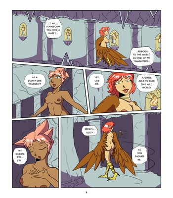 Daughter Of The Harpy comic porn sex 4