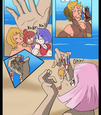 Day At The Beach comic porn sex 5