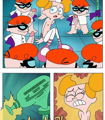 Johnny Test Porn Impregnation - Parody: Dexter's Laboratory Archives - HD Porn Comics