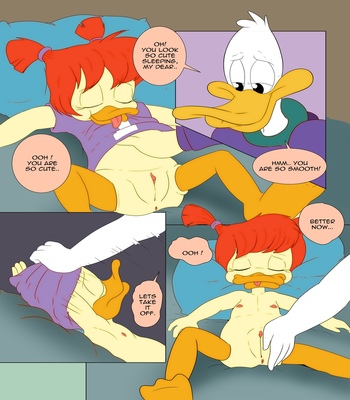 Delightful Duck comic porn sex 3