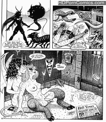 Demi The Demoness Hardcore 1 comic porn sex 21