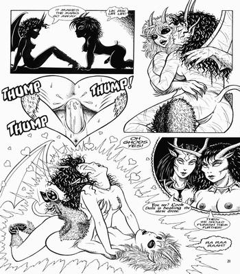 Demi The Demoness Hardcore 1 comic porn sex 22