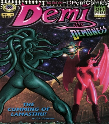 Porn Comics - Demi The Demoness Hardcore 4