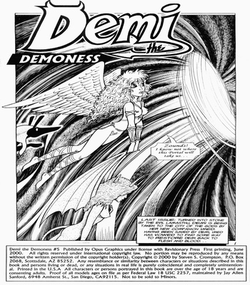 Demi The Demoness Hardcore 5 comic porn sex 3