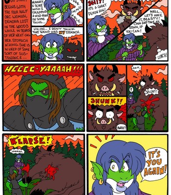 Demona & Ludoc comic porn thumbnail 001