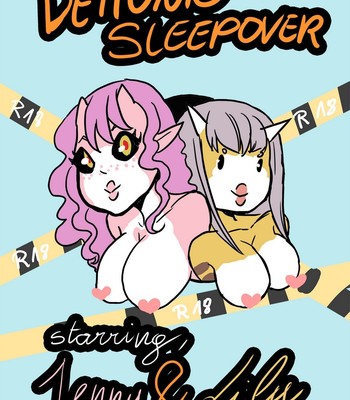 Porn Comics - Demonic Sleepover