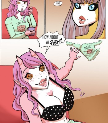 Demonic Sleepover comic porn sex 4