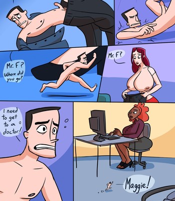 Demoted comic porn sex 11
